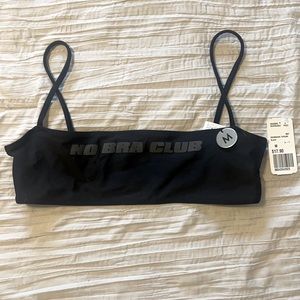 Forever 21 “NO BRA CLUB” bralette